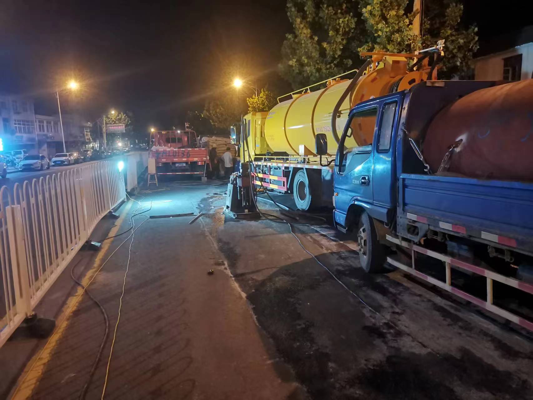 宣州路面压密注浆